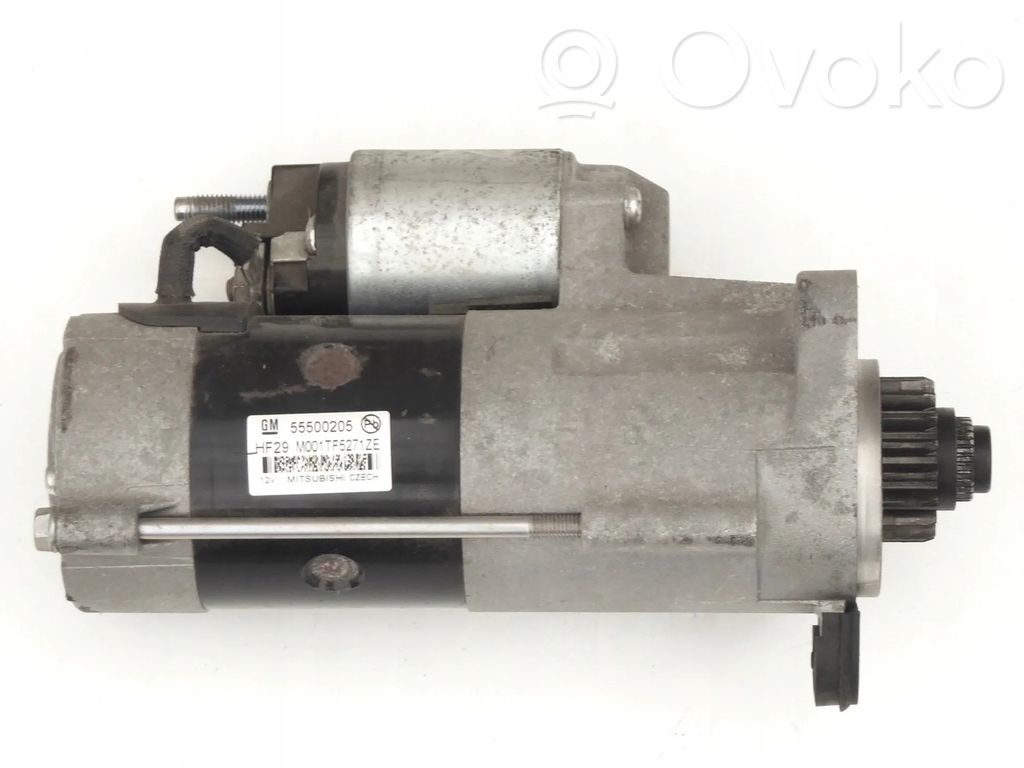 Opel Astra K Electromotor 