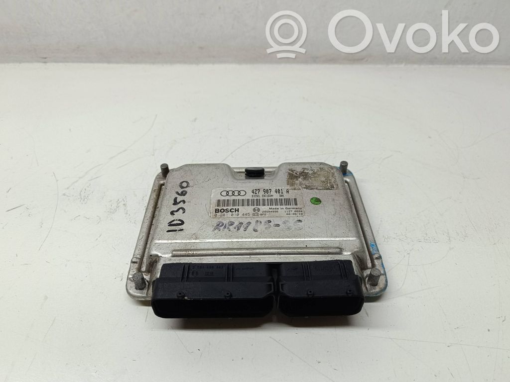 Engine control unit/module   4Z7907401A,28SA4596