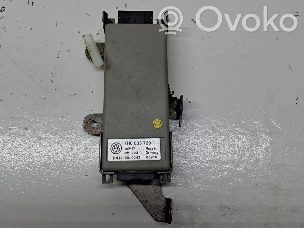 Volkswagen Multivan T5 Inne komputery / moduły / sterowniki 