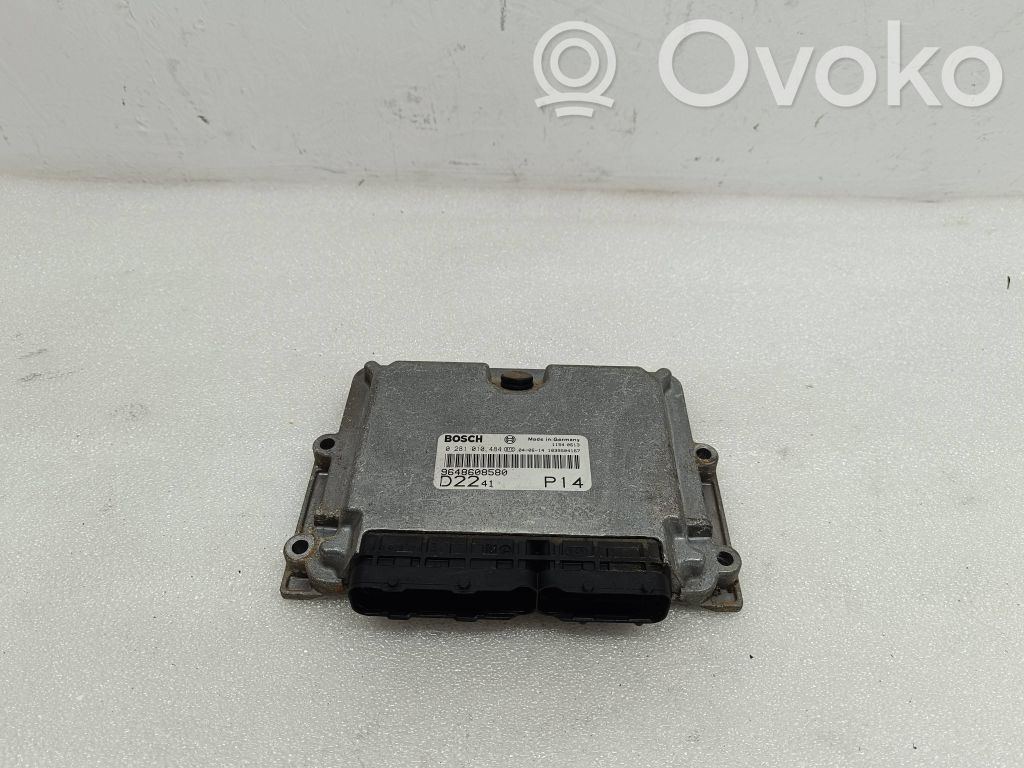 Citroen Jumper Engine control unit/module 