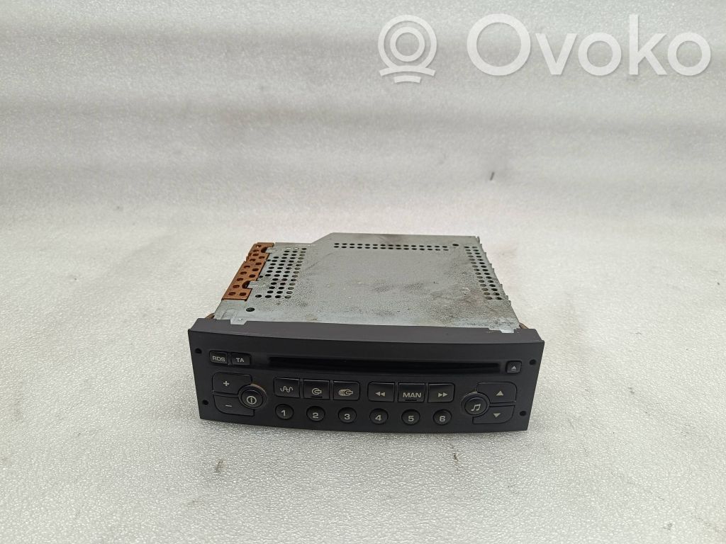 Peugeot 307 Panel / Radioodtwarzacz CD/DVD/GPS 