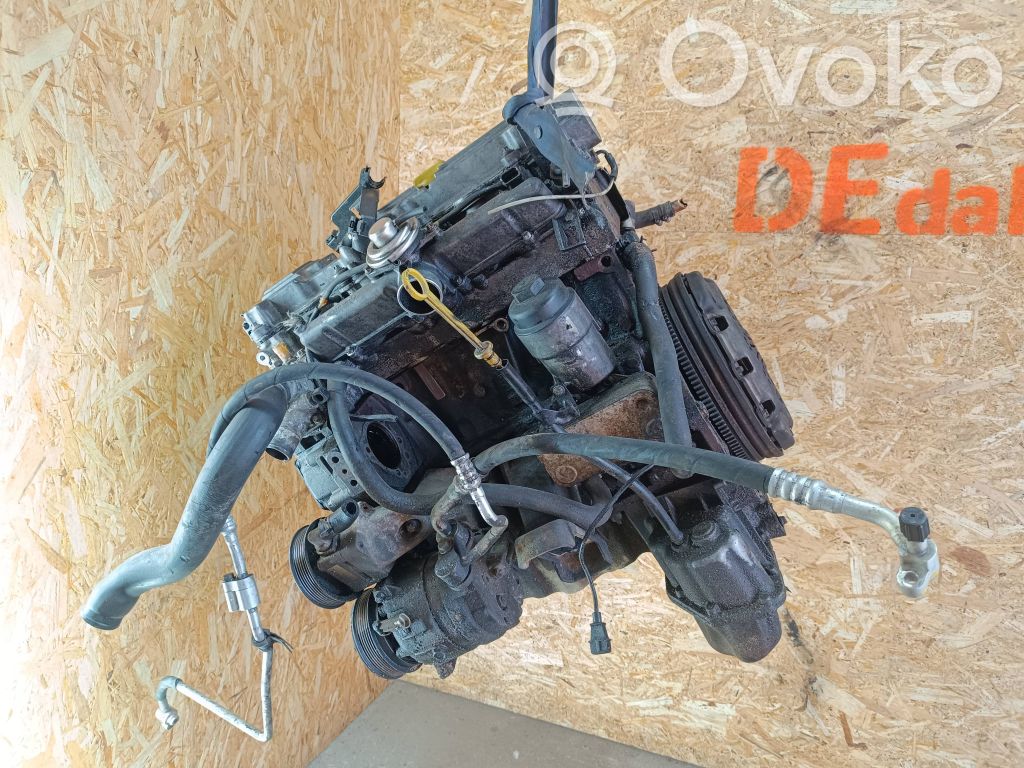 Opel Frontera B Motor 