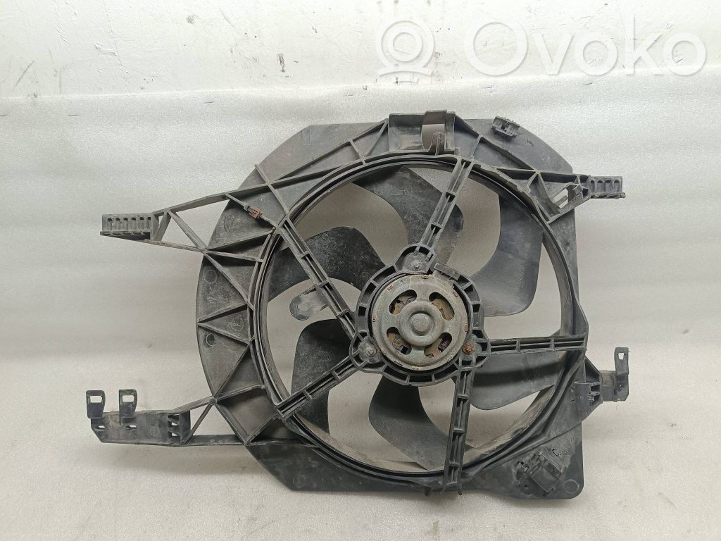 Renault Trafic II (X83) Elektrolüfter 