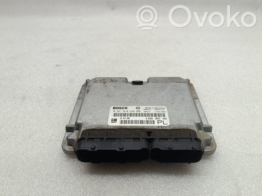 Opel Frontera B Engine control unit/module 