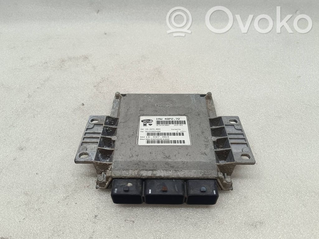 Citroen C3 Engine control unit/module 