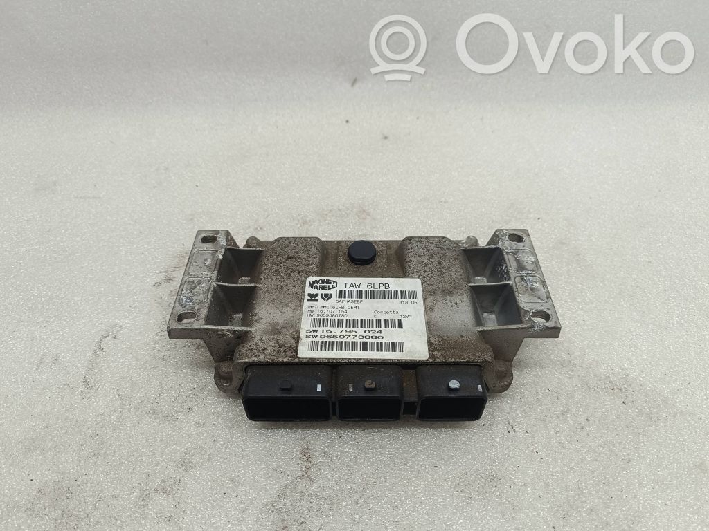 Citroen C5 Unidad de control/módulo del motor 