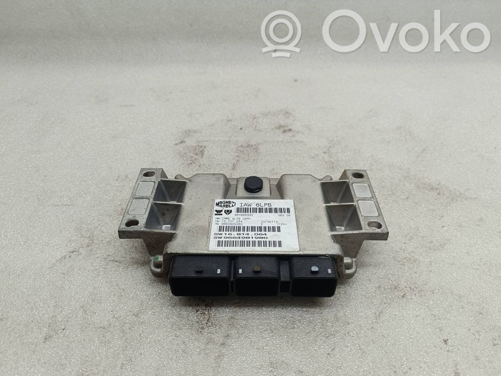 Citroen C4 I Picasso Unitate/modul de control motor 