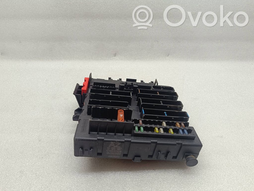 Módulo de fusible   13125487,00025000,519031108
