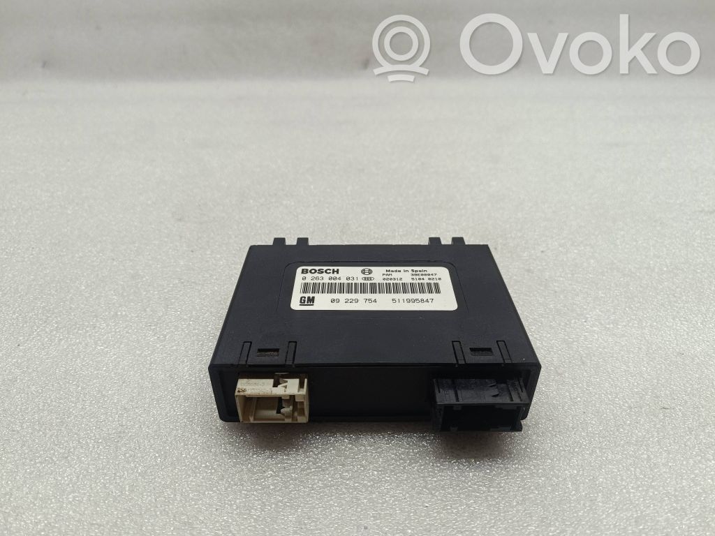 Opel Vectra C Unitate/modul de comandă parcare PDC 