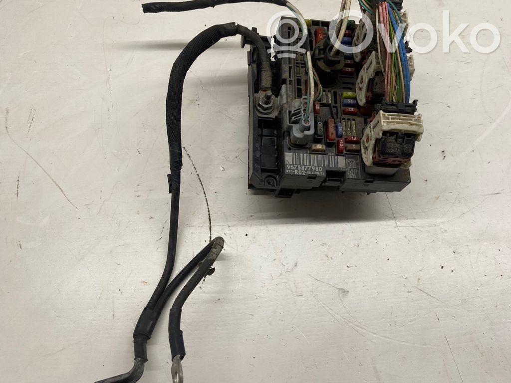 Citroen C4 Grand Picasso Fuse box set 