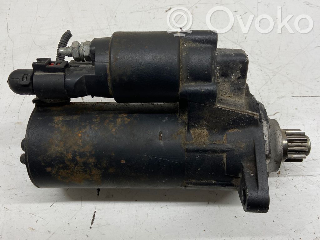 Audi A3 S3 8P Motor de arranque 