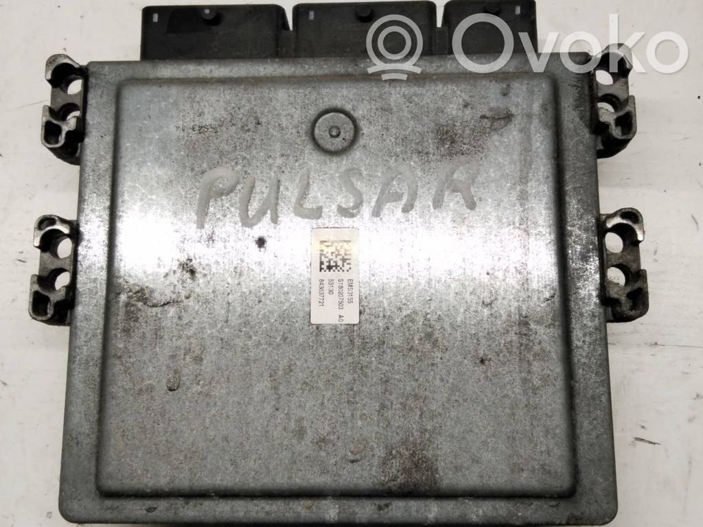 Engine control unit/module   237104ED0C,S180206103