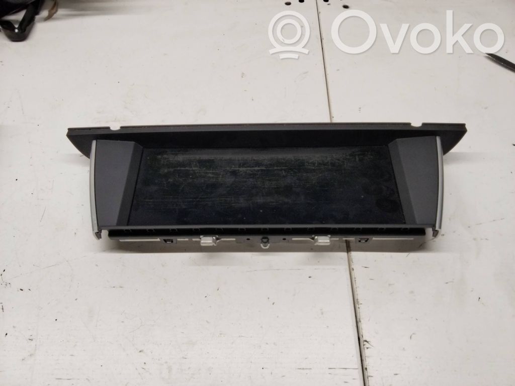 BMW 5 GT F07 Monitor / wyświetlacz / ekran 