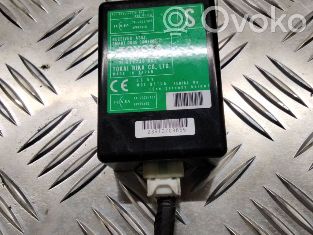 Toyota RAV 4 (XA30) Unitate/modul comandă uși 