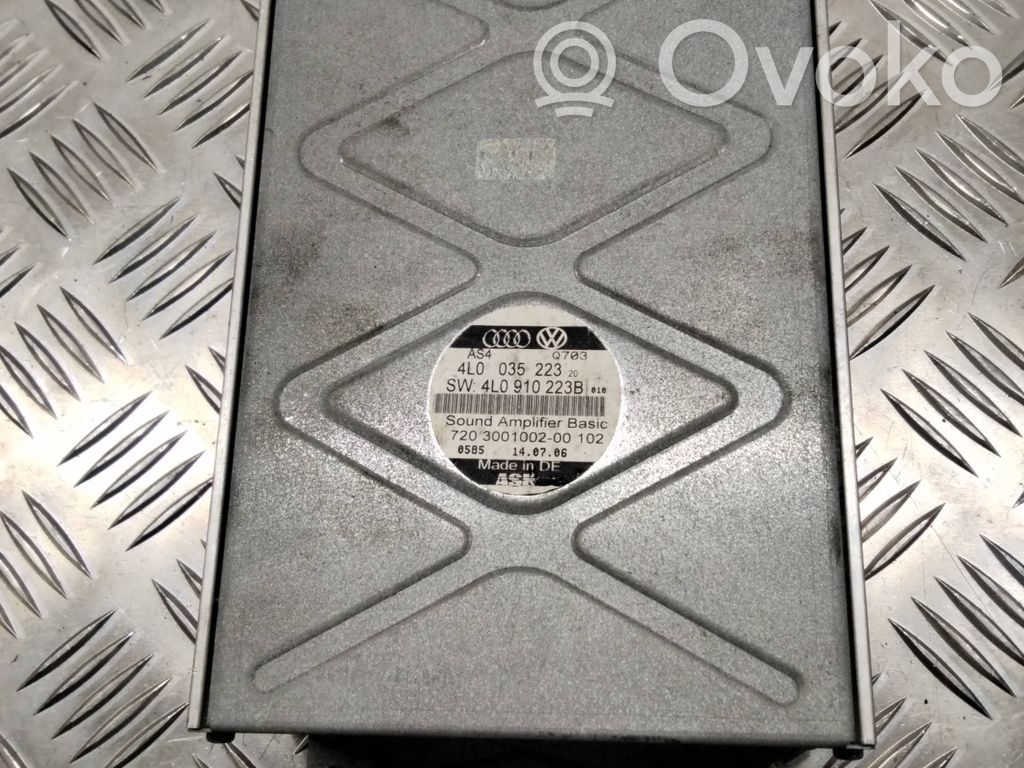 Audi Q7 4L Amplificator sunet 
