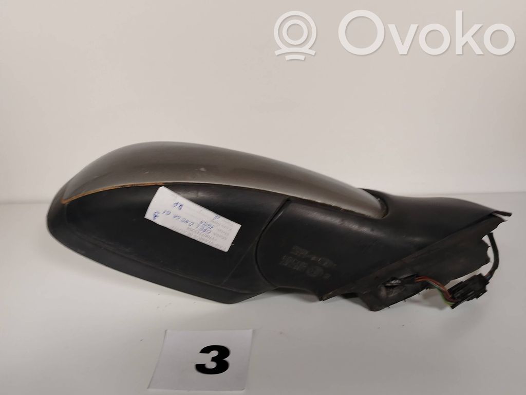 Opel Omega B1 Elektryczne lusterko boczne drzwi przednich 