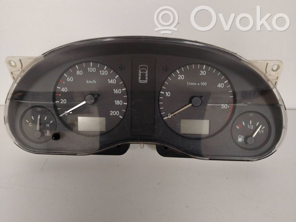 Ford Galaxy Vitezometru (grup de instrumente) 