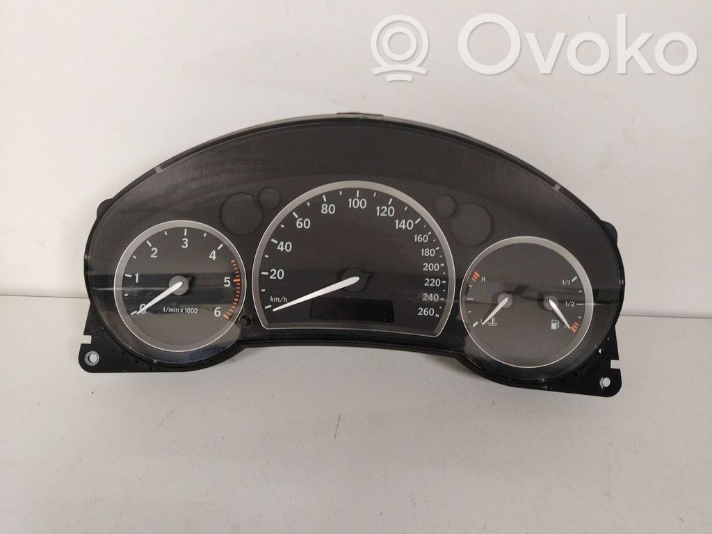 Saab 9-3 Ver2 Speedometer (instrument cluster) 