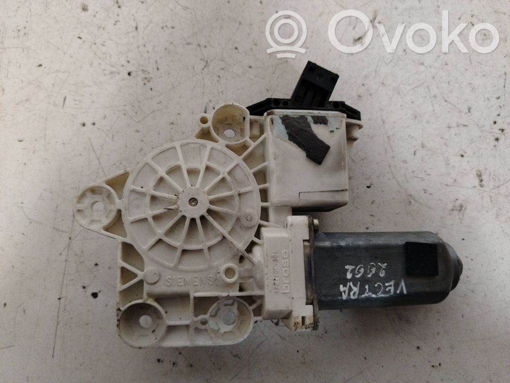 Opel Vectra C Silniczek podnoszenia szyby drzwi tylnych 