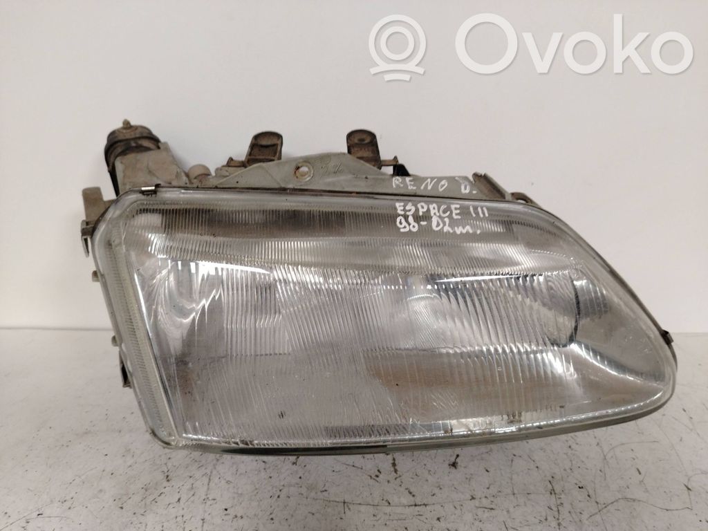 Renault Espace III Phare frontale 