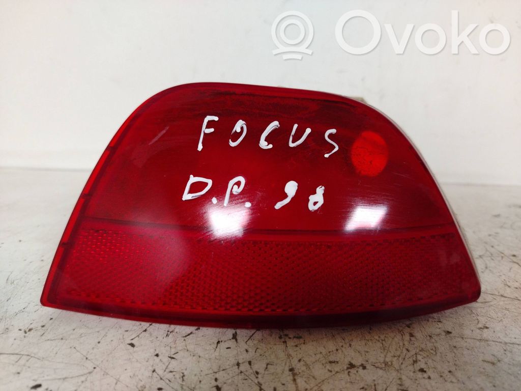 Ford Focus Takasumuvalo 