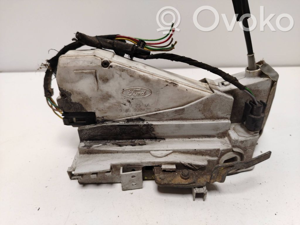 Front door lock   D25KA,93BG220A20DD,40370