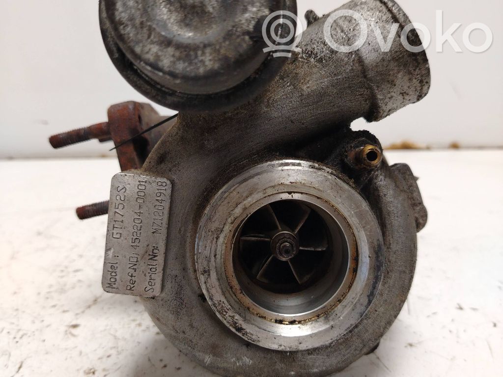 Saab 9-3 Ver2 Turbina 