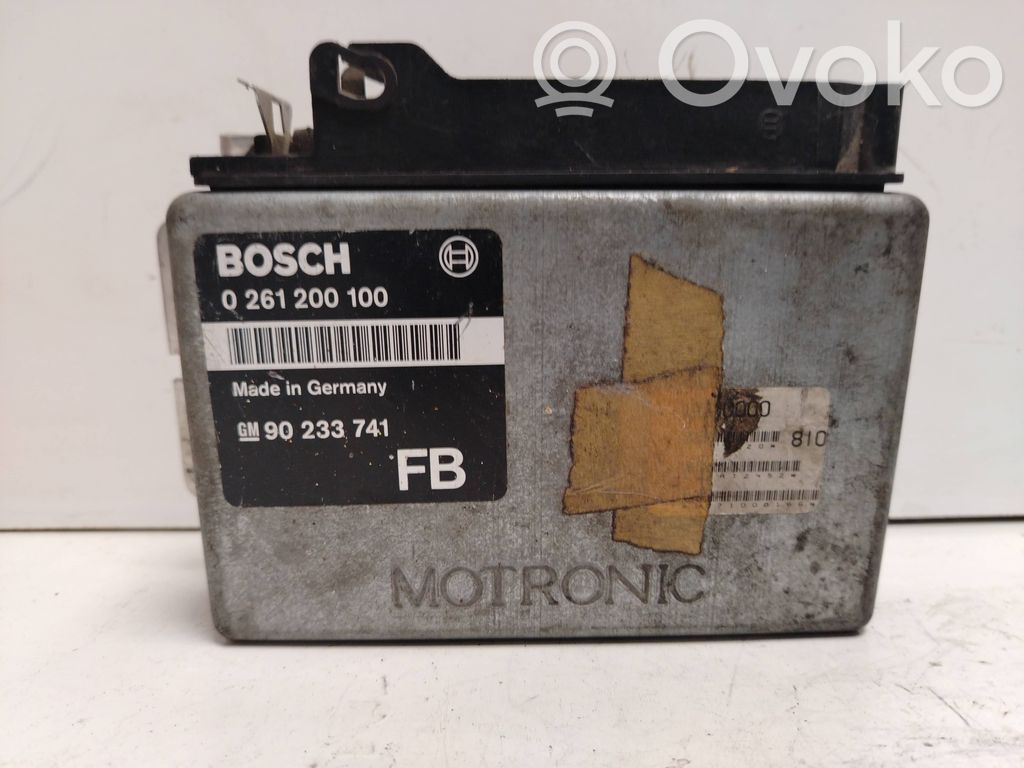 Opel Omega A Engine control unit/module 