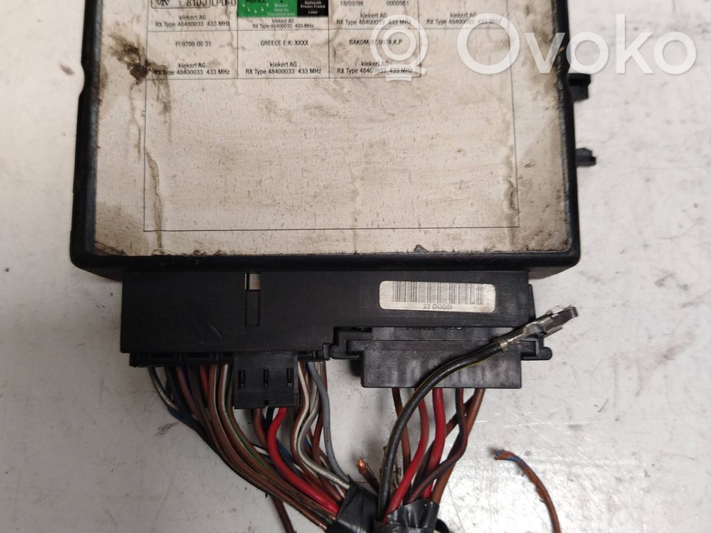 Opel Omega B2 Comfort/convenience module 