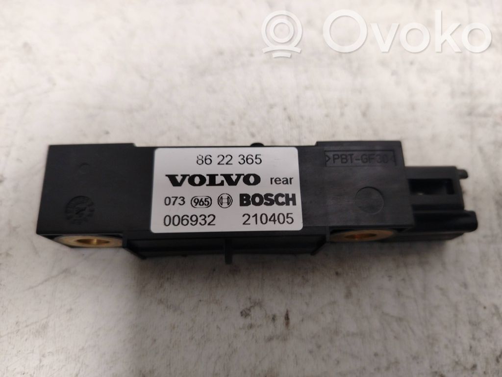 Volvo V70 Sensore d’urto/d'impatto apertura airbag 