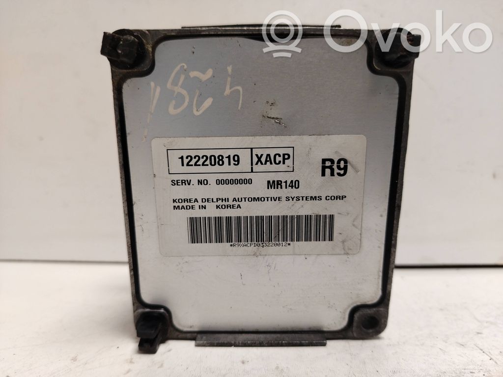 Engine control unit/module   12220819,MR140,0000000