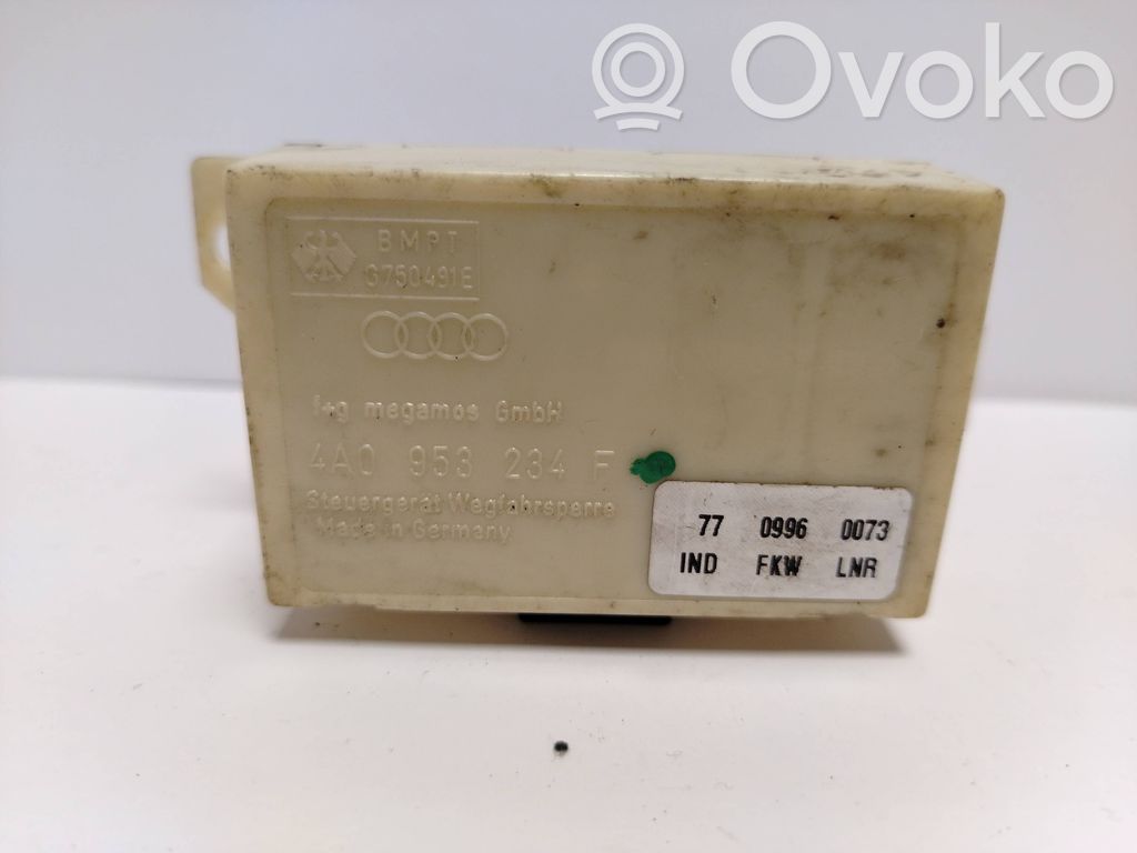 Immobilizer control unit/module   6750491E,7709960073,4A0953234F