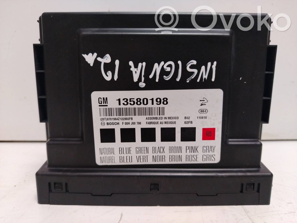 Opel Insignia A Module confort 