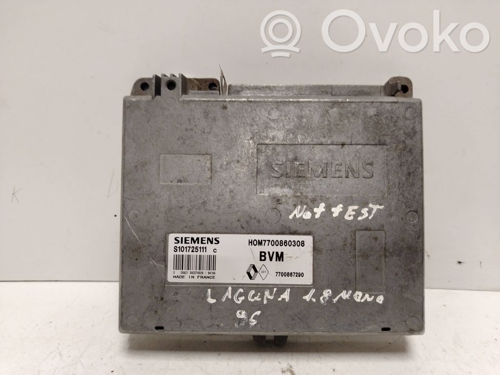 Renault Laguna I Engine control unit/module 