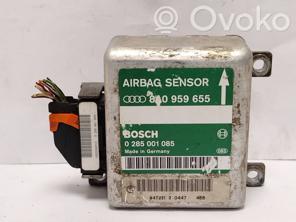 Audi 80 90 S2 B4 Module de contrôle airbag 