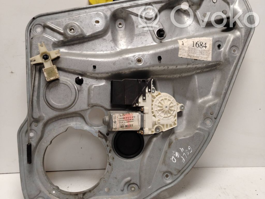 Elektryczny podnośnik szyby drzwi tylnych   119695103,113126D,113126