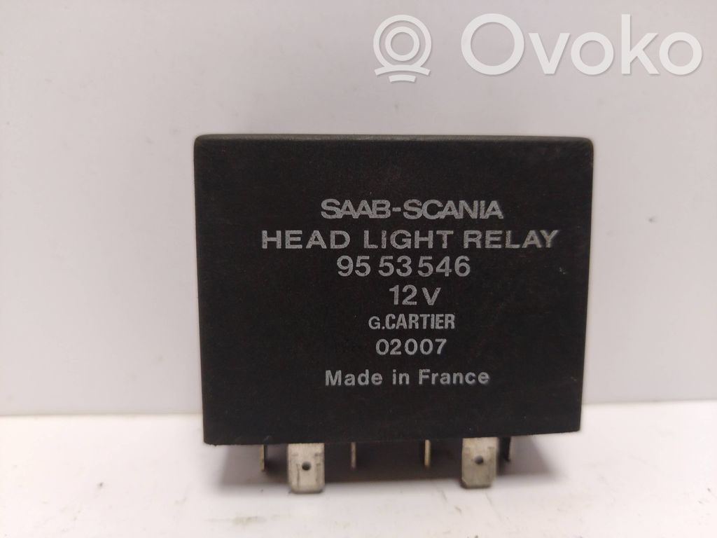 Saab 9-5 Light relay 