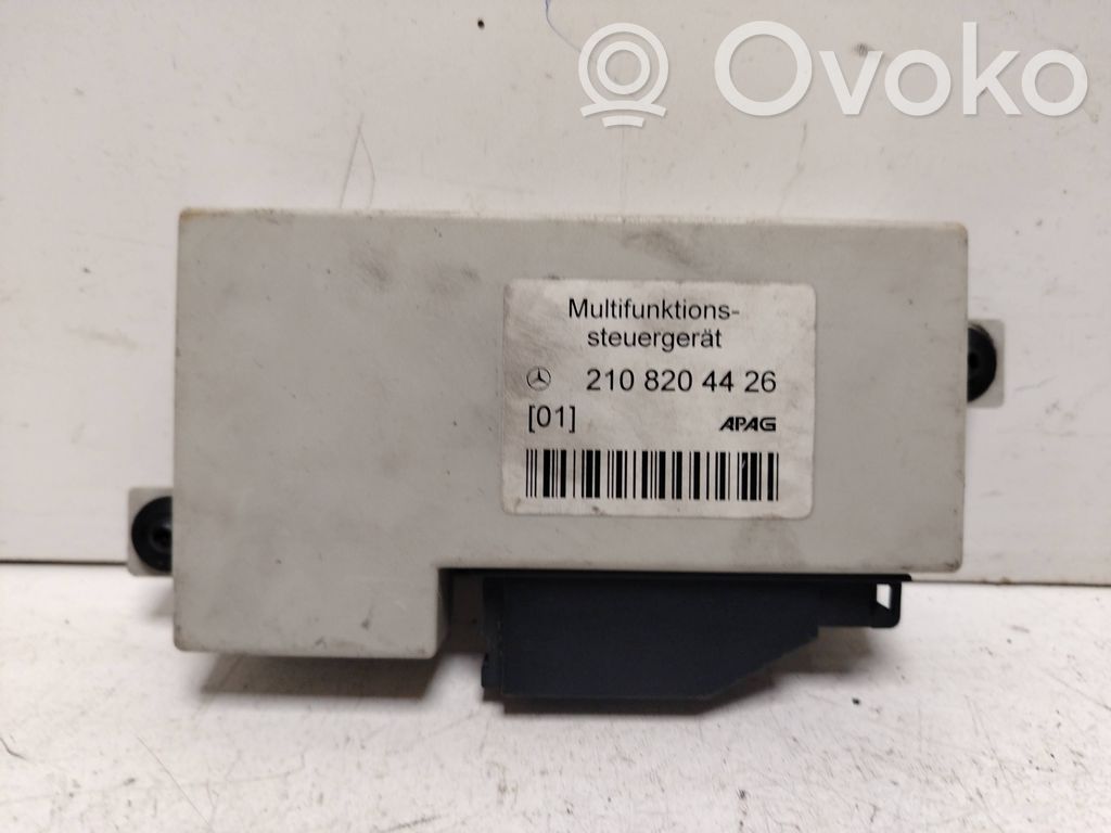 Mercedes-Benz E W210 Alarm control unit/module 