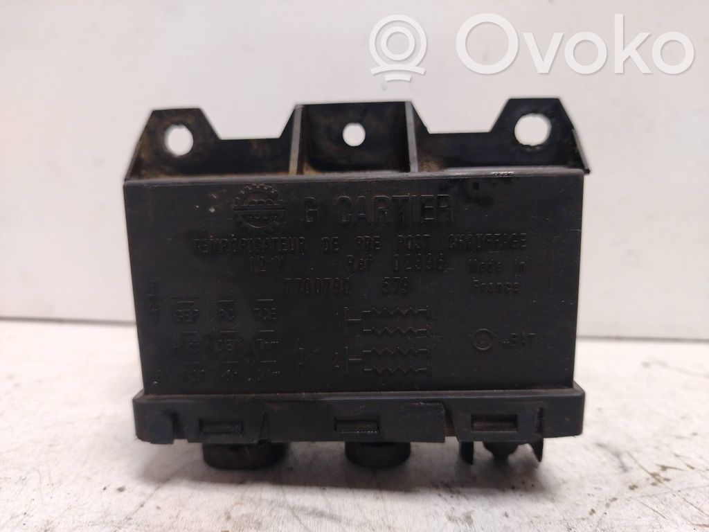 Renault Espace III Glow plug pre-heat relay 