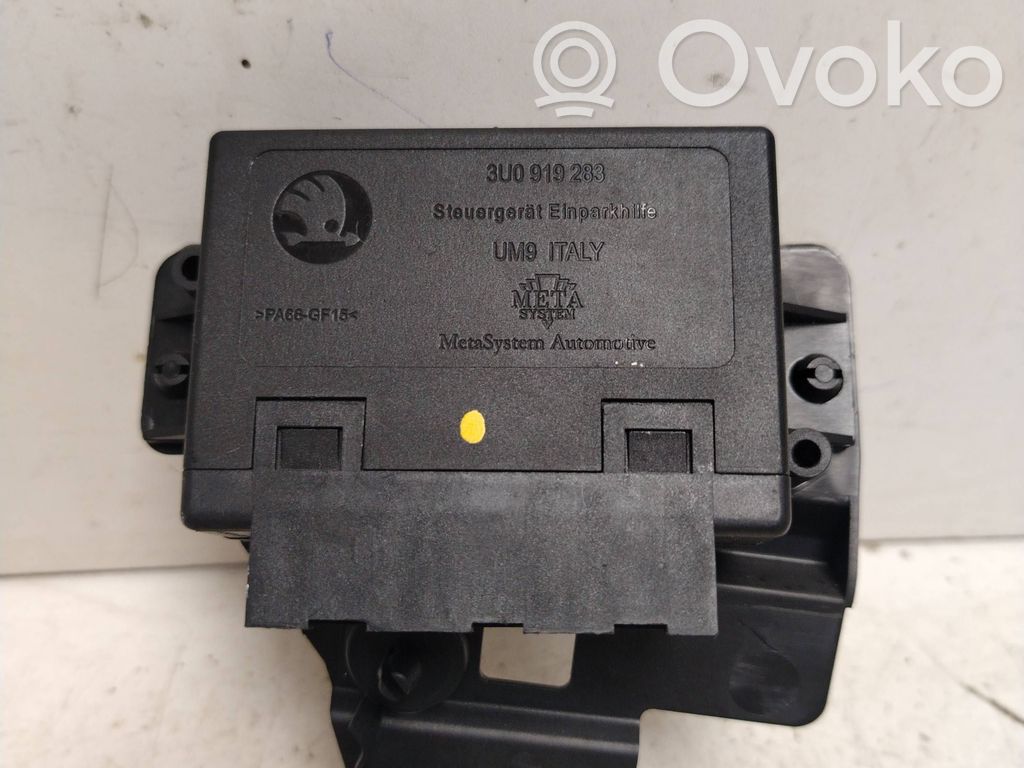 Skoda Superb B5 (3U) Parking PDC control unit/module 