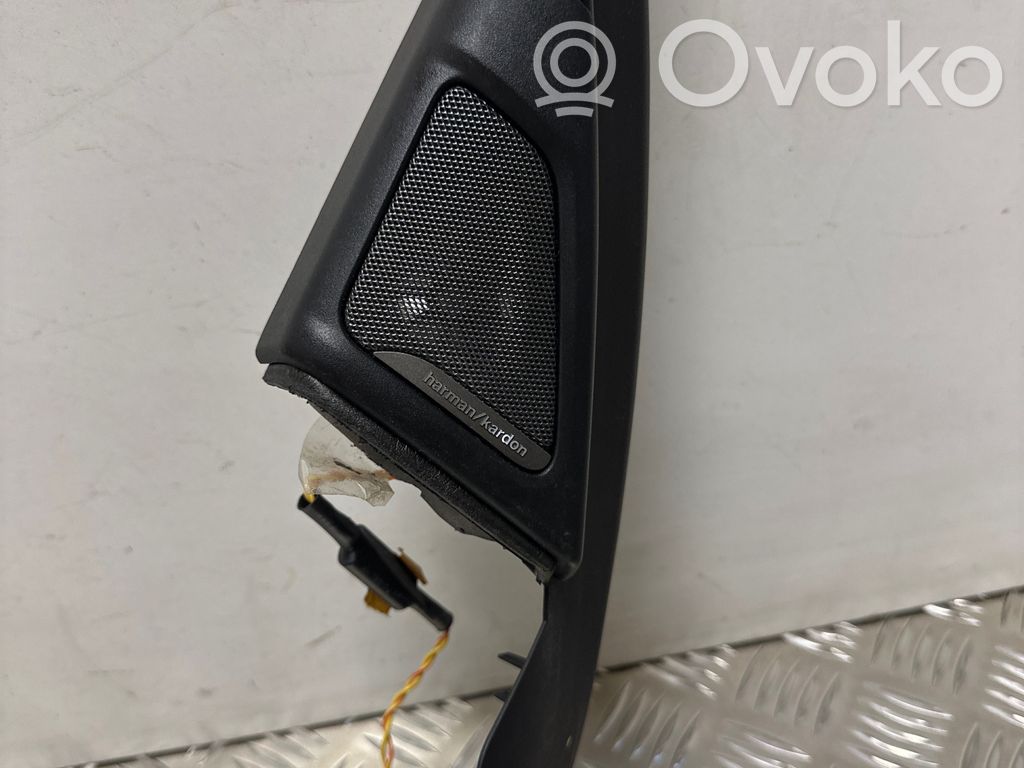 BMW 5 F10 F11 Rivestimento modanatura del vetro della portiera anteriore 