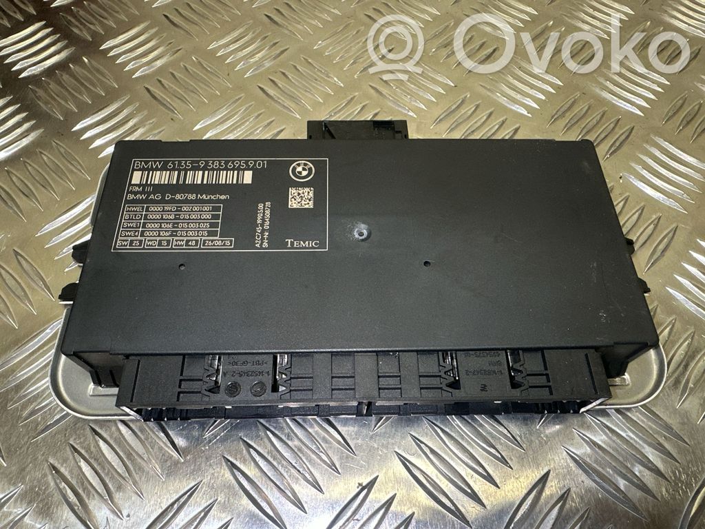 BMW 5 F10 F11 Module d'éclairage LCM 