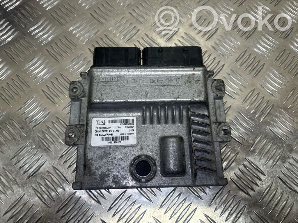 Citroen Jumper Engine control unit/module 