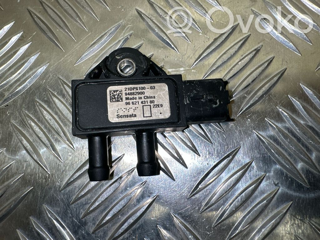 Citroen Jumper Abgasdrucksensor Differenzdrucksensor 