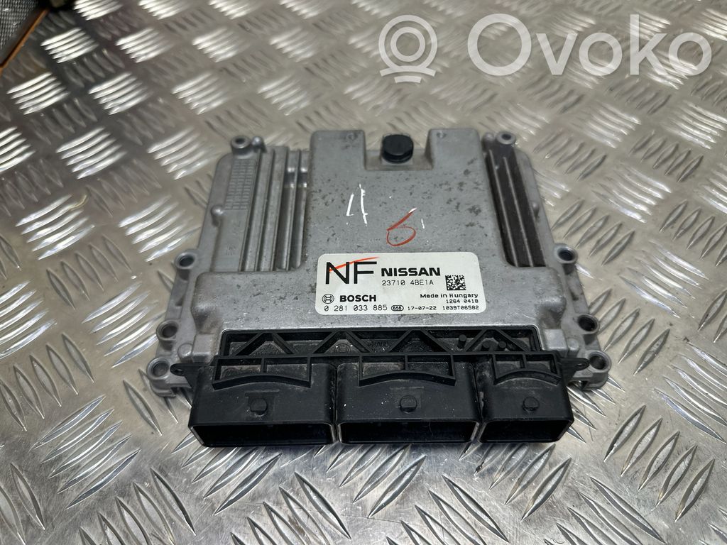 Nissan X-Trail T32 Calculateur moteur ECU 