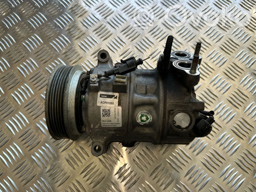 Volvo V60 Air conditioning (A/C) compressor (pump) 