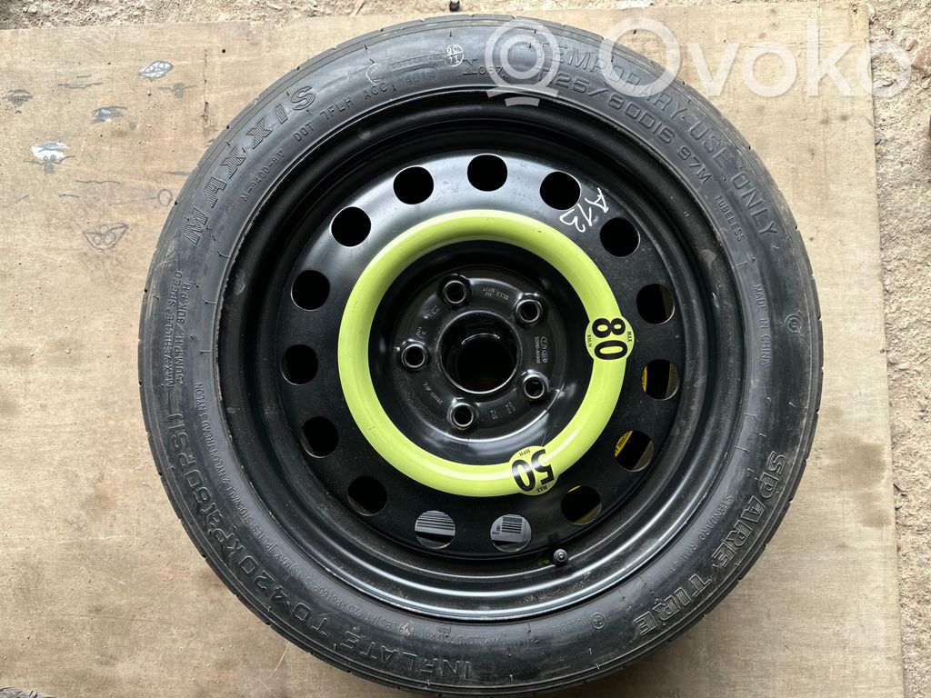 KIA Ceed Rueda de repuesto R16 