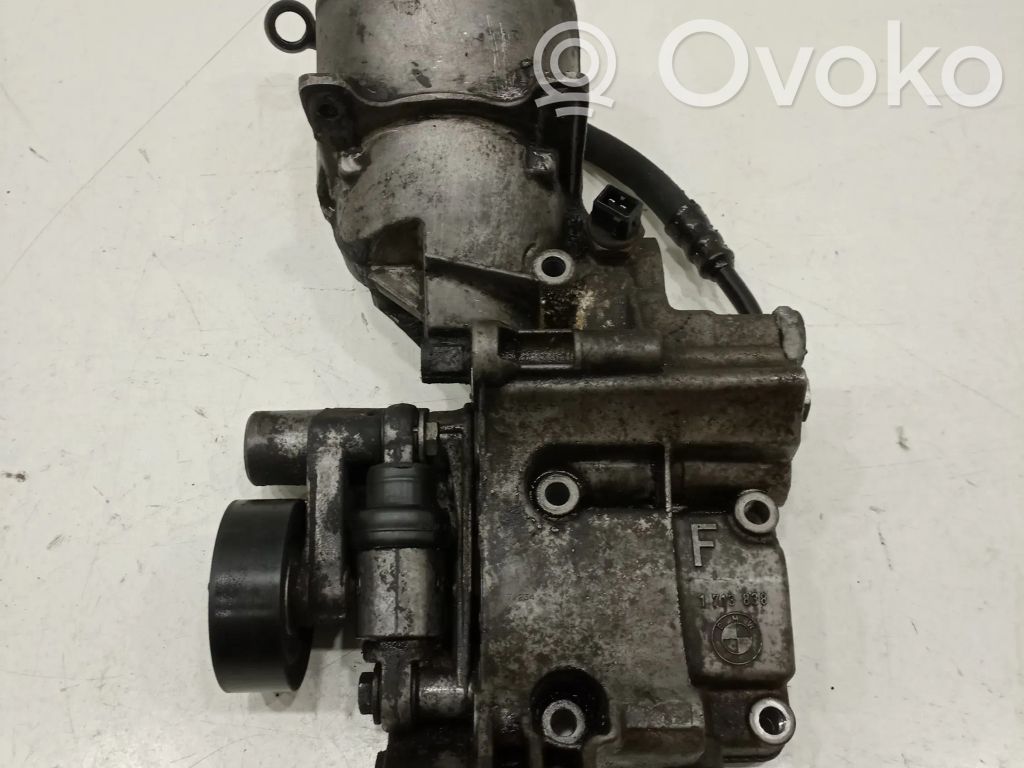 Engine oil radiator   1713838