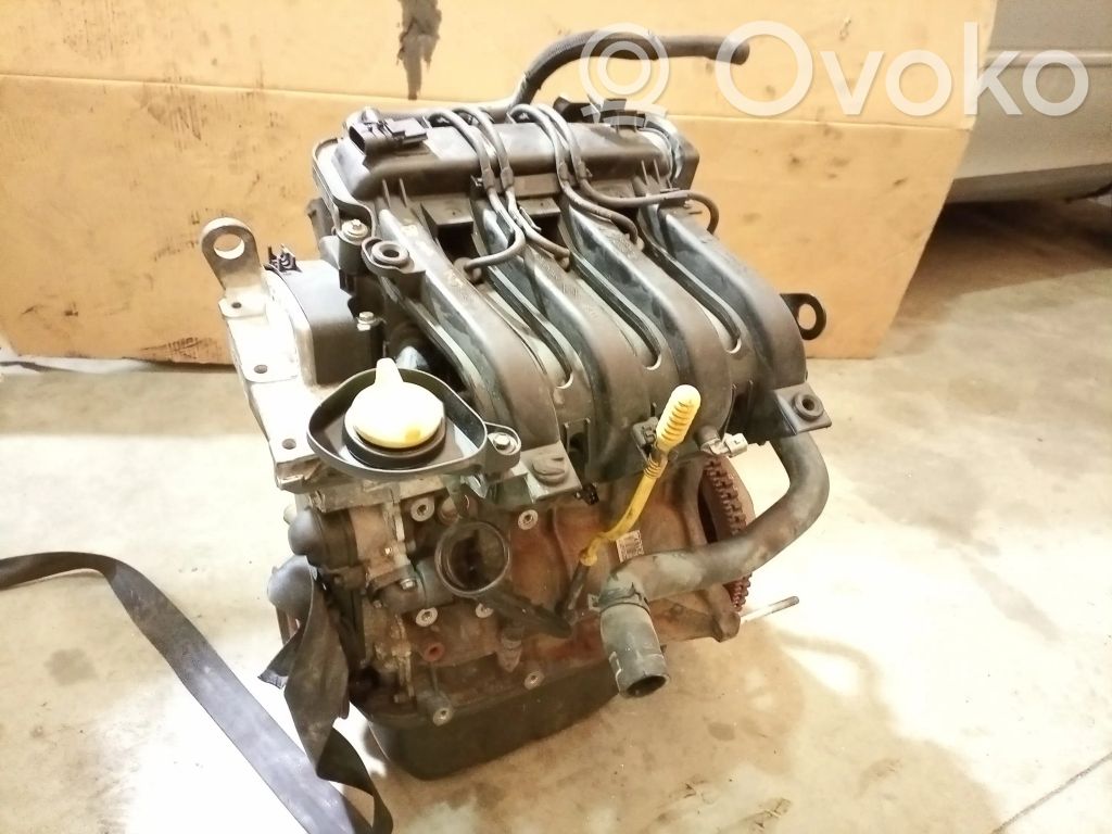 Renault Clio III Dzinējs 