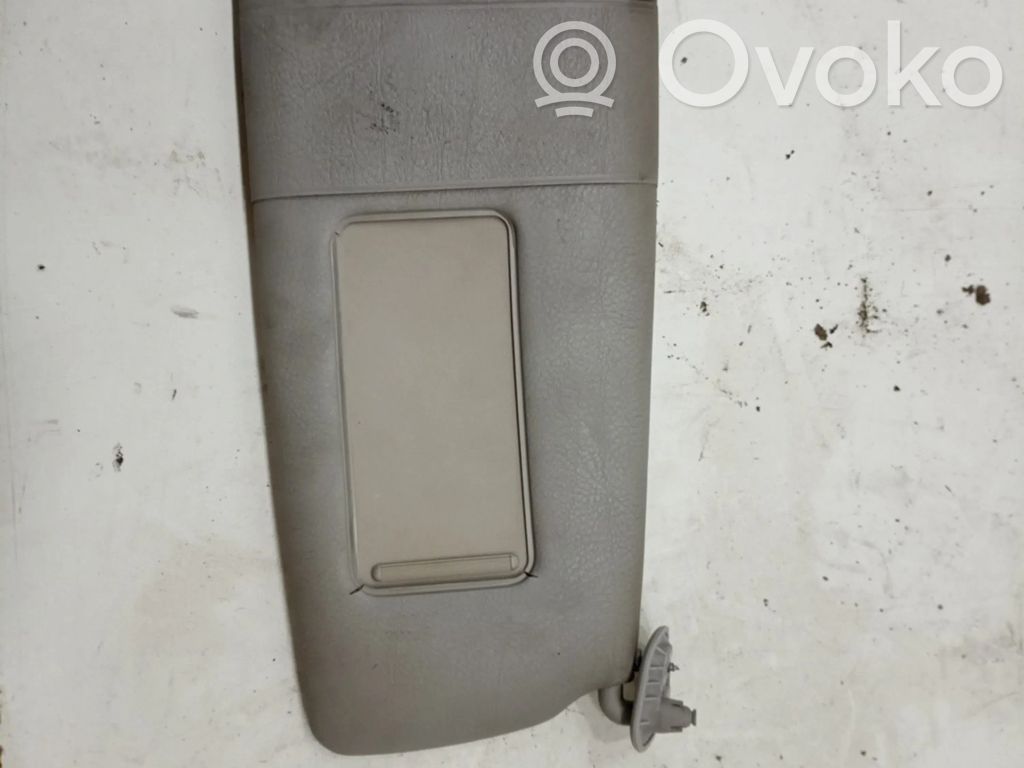 Sun visor clip/hook/bracket